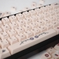 MW Voynich 104+31 PBT Dye-subbed Keycap Set Cherry Profile Compatible with ANSI Mechanical Keyboard